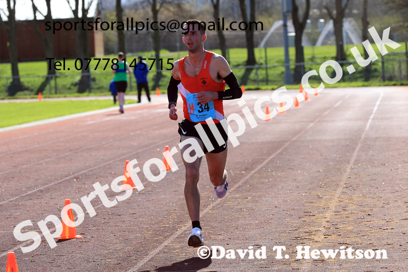 Senior Mens 12 Stage Road Relay, 2026 Northern Mens 12 and Womens 6 Stage Road Relays and Young Athletes 5k, Sheepmount Stadium, Carlisle. Photo: David T. Hewitson/Sports for All Pics